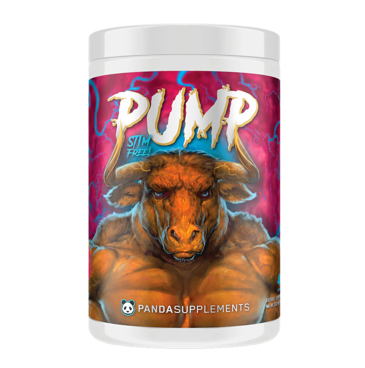 Panda Supp: Pump Stim-Free Pre (350g)