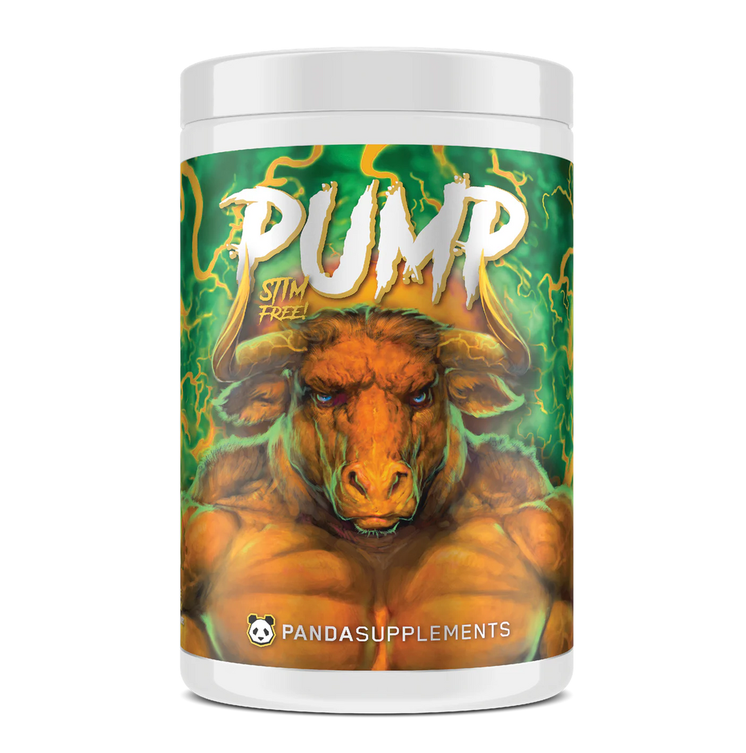 Panda Supp: Pump Stim-Free Pre (350g)