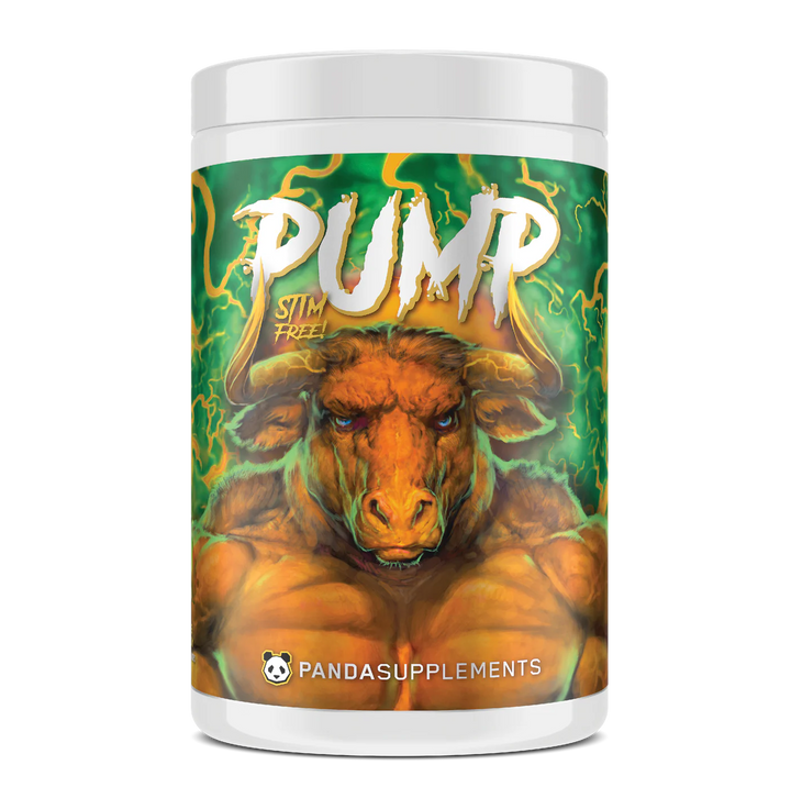 Panda Supp: Pump Stim-Free Pre (350g)
