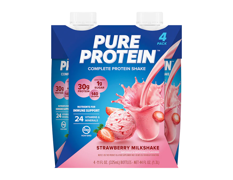 Pure Protein Shake (12pk/11oz)