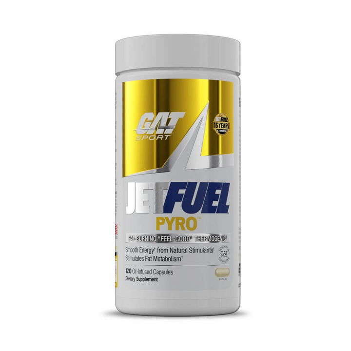 GAT: Jet Fuel Pyro (120 liqui-caps)