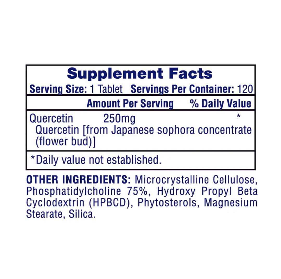 Hi-Tech: Quercetin (120 tabs)