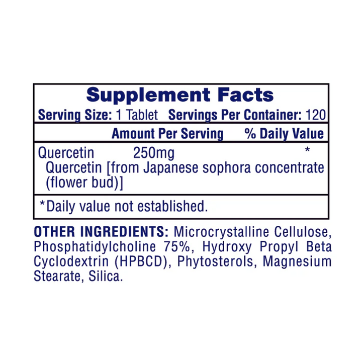 Hi-Tech: Quercetin (120 tabs)