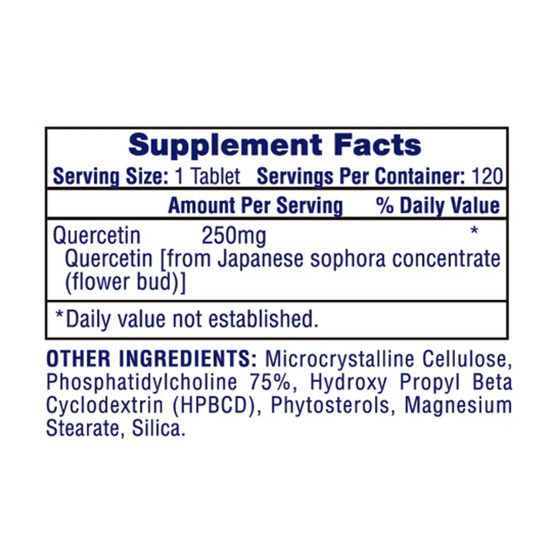 Hi-Tech: Quercetin (120 tabs)