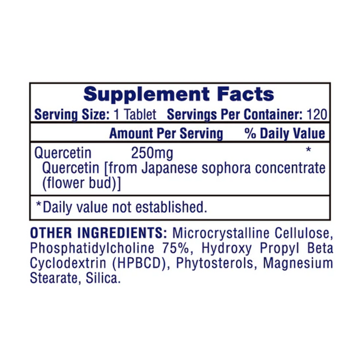 Hi-Tech: Quercetin (120 tabs)