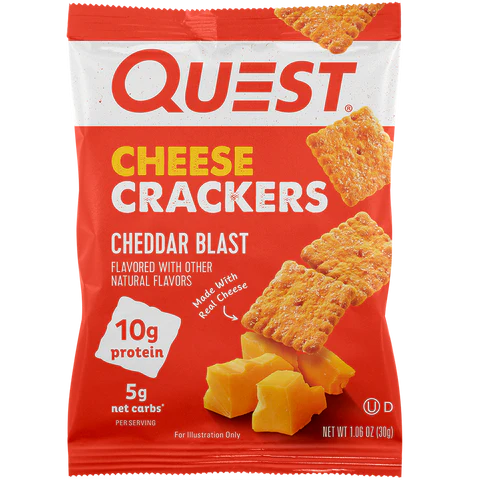 Quest Cheese Creackers