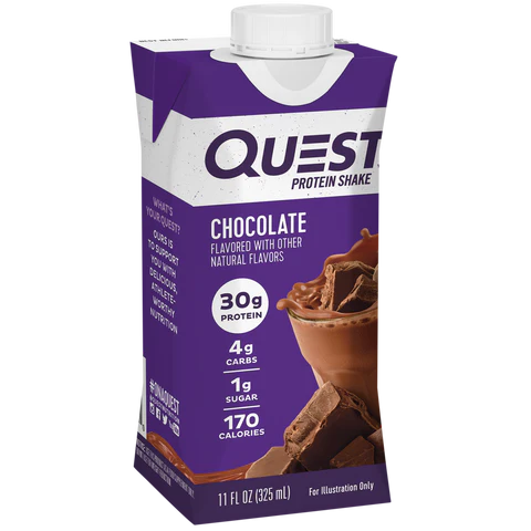 Quest Protein Shake (12pk/11oz)