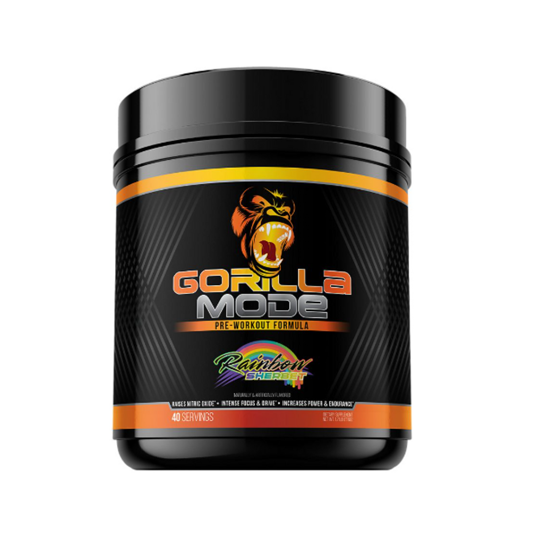 Gorilla Mind: Gorilla Mode 2.0 (630g)