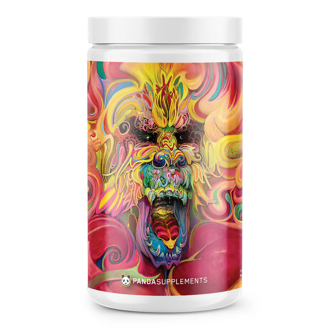 Panda Supp: RAMPAGE - Limited CHAOS Edition Pre-Workout (440g)
