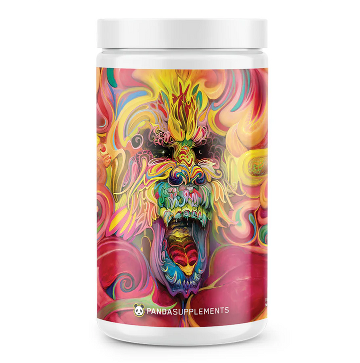 Panda Supp: RAMPAGE - Limited CHAOS Edition Pre-Workout (440g)