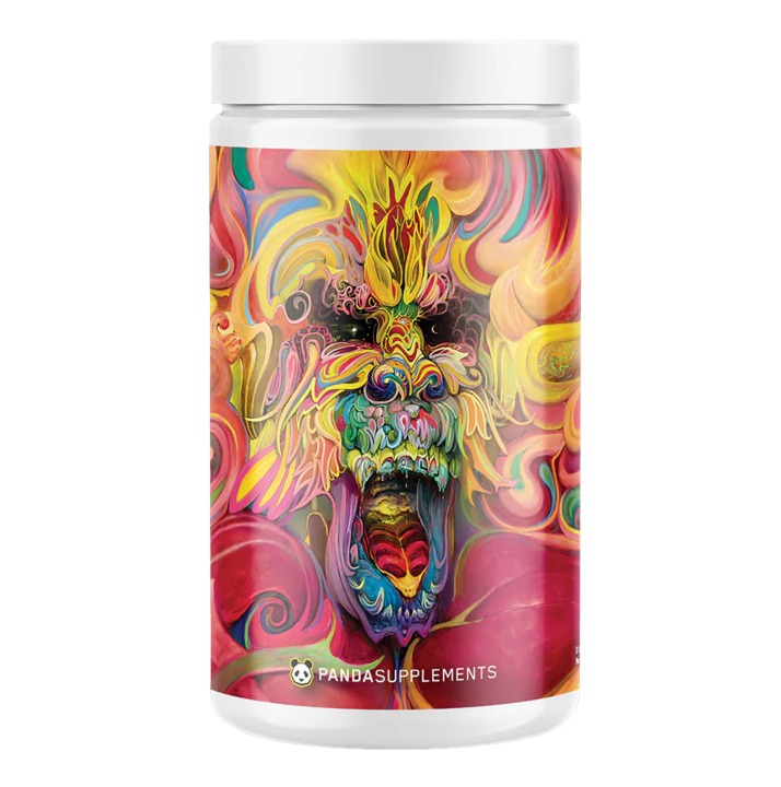 Panda Supp: RAMPAGE - Limited CHAOS Edition Pre-Workout (440g)