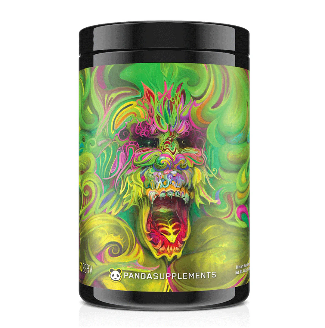 Panda Supp: Rampage Pre (440g)