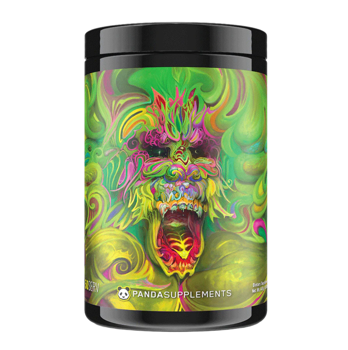 Panda Supp: Rampage Pre (440g)