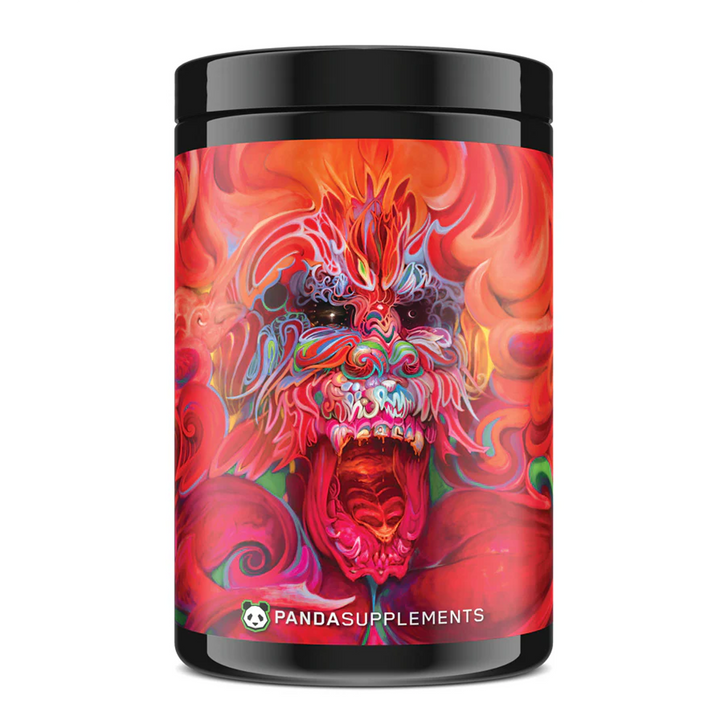 Panda Supp: Rampage Pre (440g)