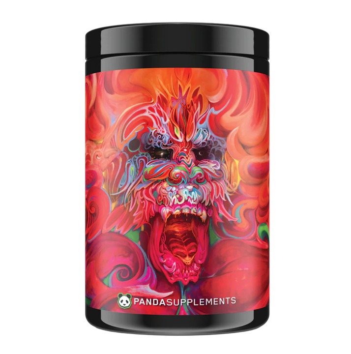 Panda Supp: Rampage Pre (440g)