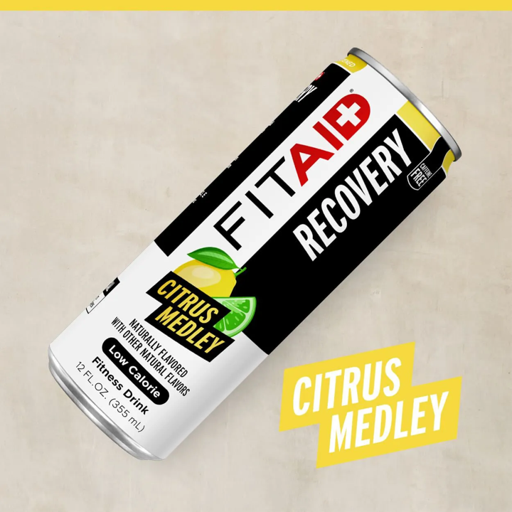 LifeAid FitAid Sports Recovery (12/12oz)