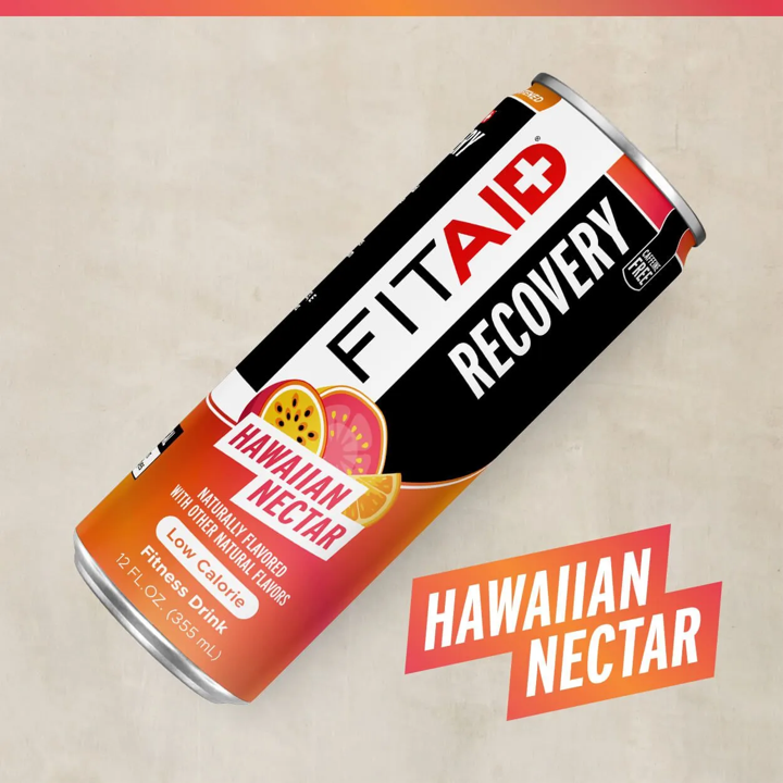 LifeAid FitAid Sports Recovery (12/12oz)