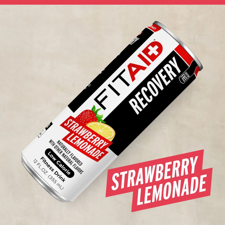 LifeAid FitAid Sports Recovery (12/12oz)