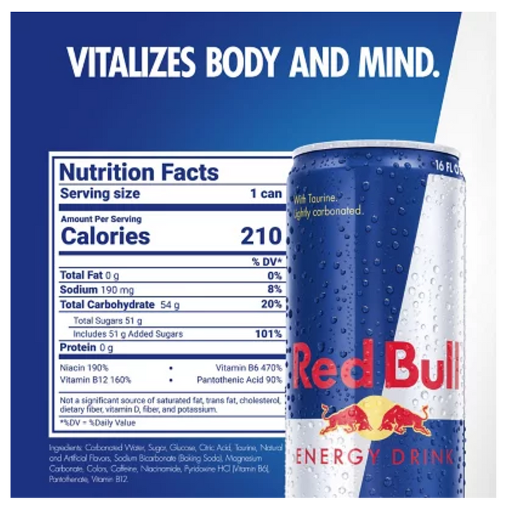RTD: Red Bull: Original 12oz (24pk)