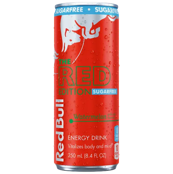 RTD: Red Bull: Sugar Free 12oz (24pk)