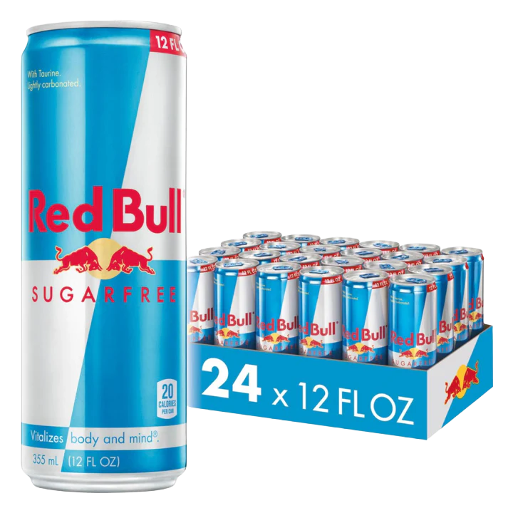 RTD: Red Bull: Sugar Free 12oz (24pk)