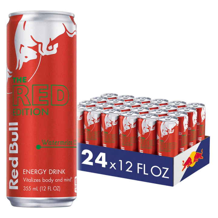RTD: Red Bull: Original 12oz (24pk)