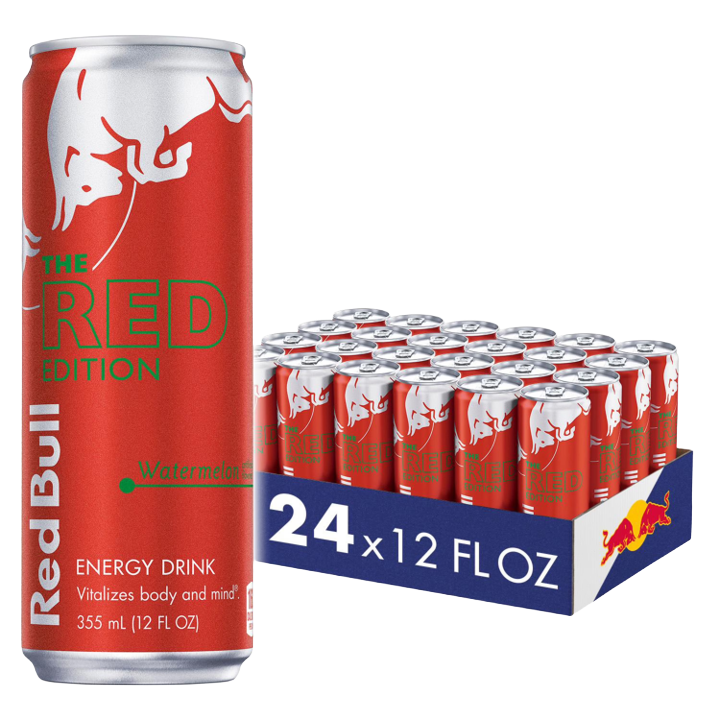 RTD: Red Bull: Original 12oz (24pk)