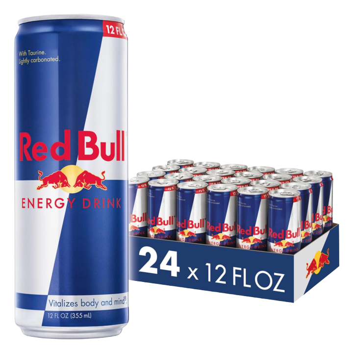 RTD: Red Bull: Original 12oz (24pk)