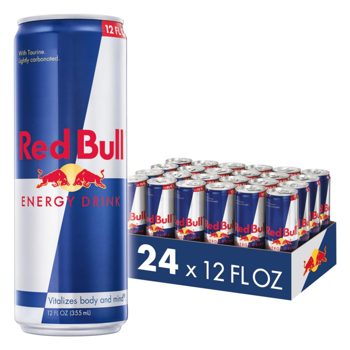 RTD: Red Bull: Original 12oz (24pk)