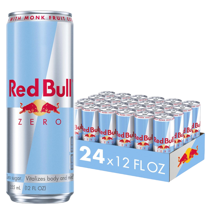 RTD: Red Bull: Zero 12oz (24pk)