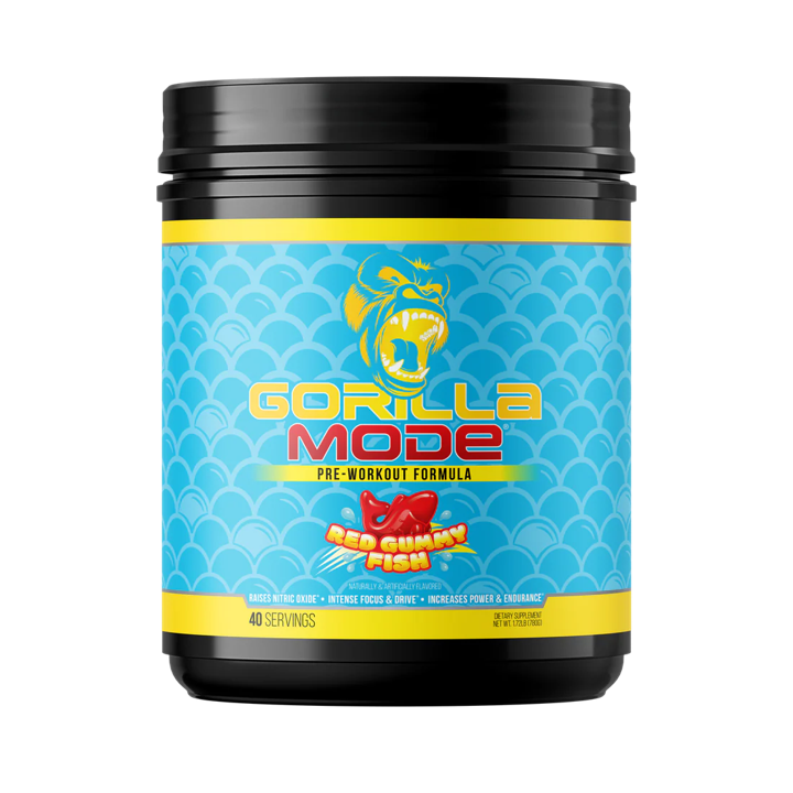 Gorilla Mind: Gorilla Mode 2.0 (630g)