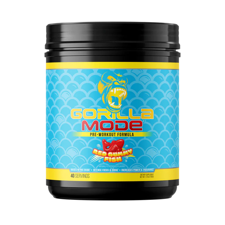 Gorilla Mind: Gorilla Mode 2.0 (630g)