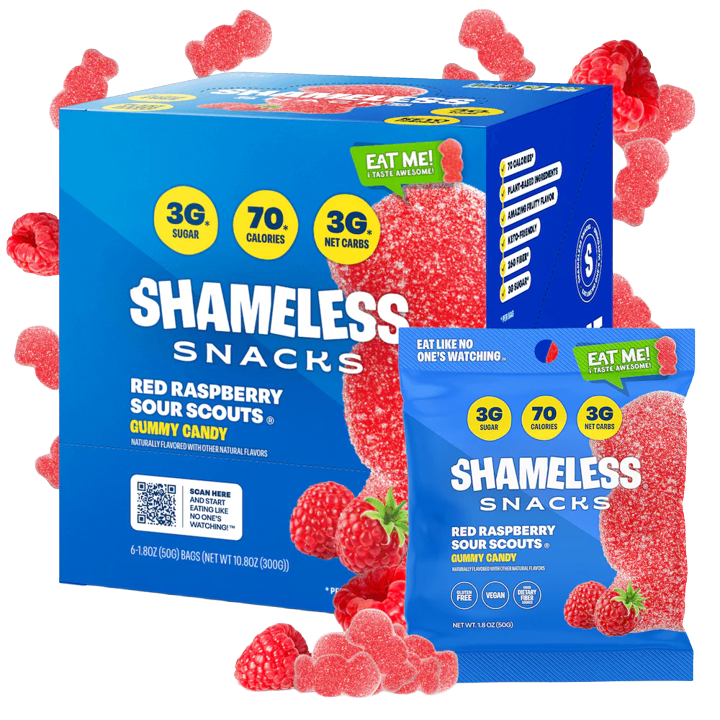 Shameless Gummy