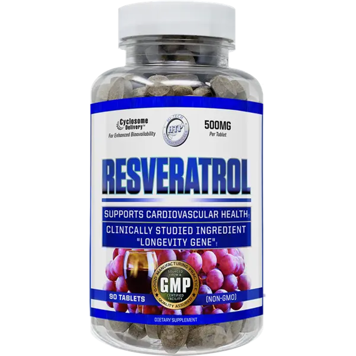 Hi-Tech: Resveratrol (90 tabs)
