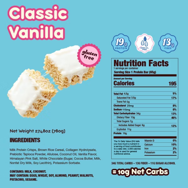 Snack: AP Prime Bites Rice Treats (12pk)