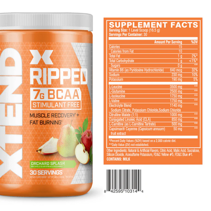 Scivation: Xtend Ripped (30 srv)
