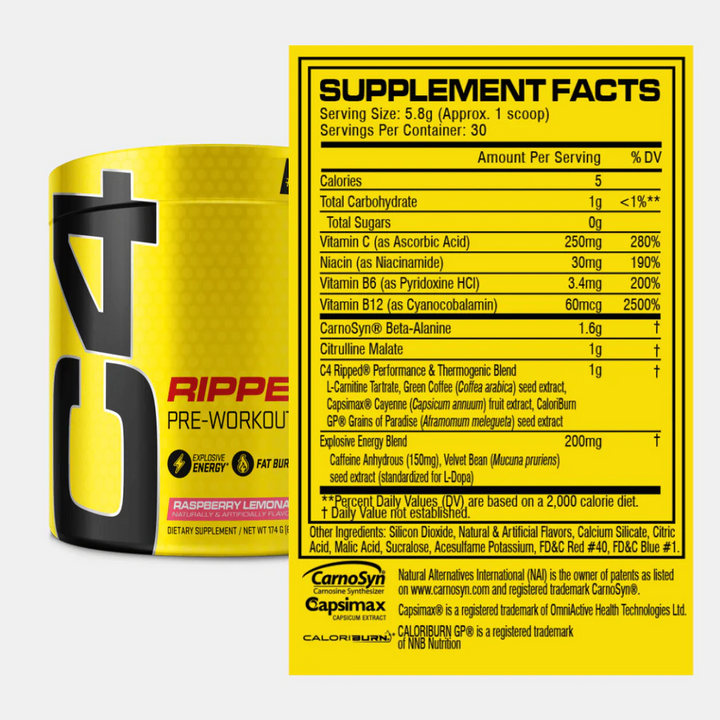 Cellucor: C4 Ripped