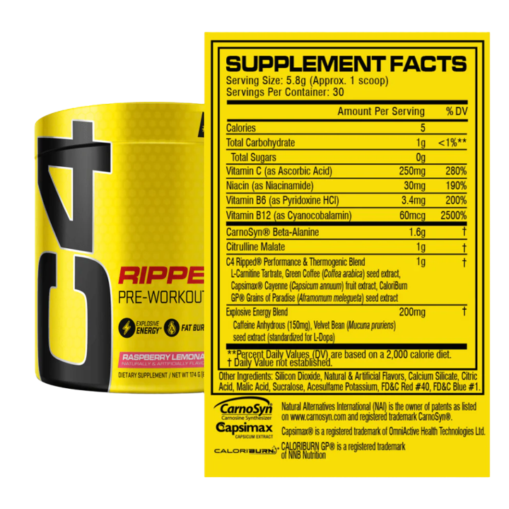 Cellucor: C4 Ripped: 30serv