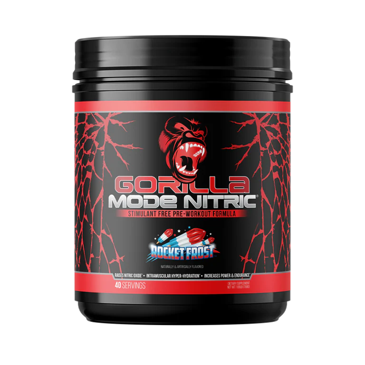 Gorilla Mind: Gorilla Mode Nitric (700g)