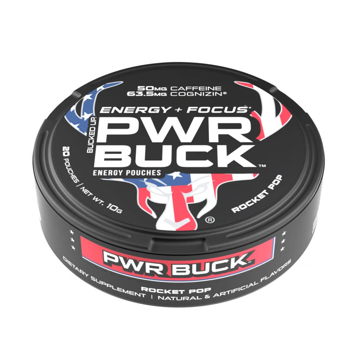 DAS Labs: PWR Buck: Energy Pouches (5pk)