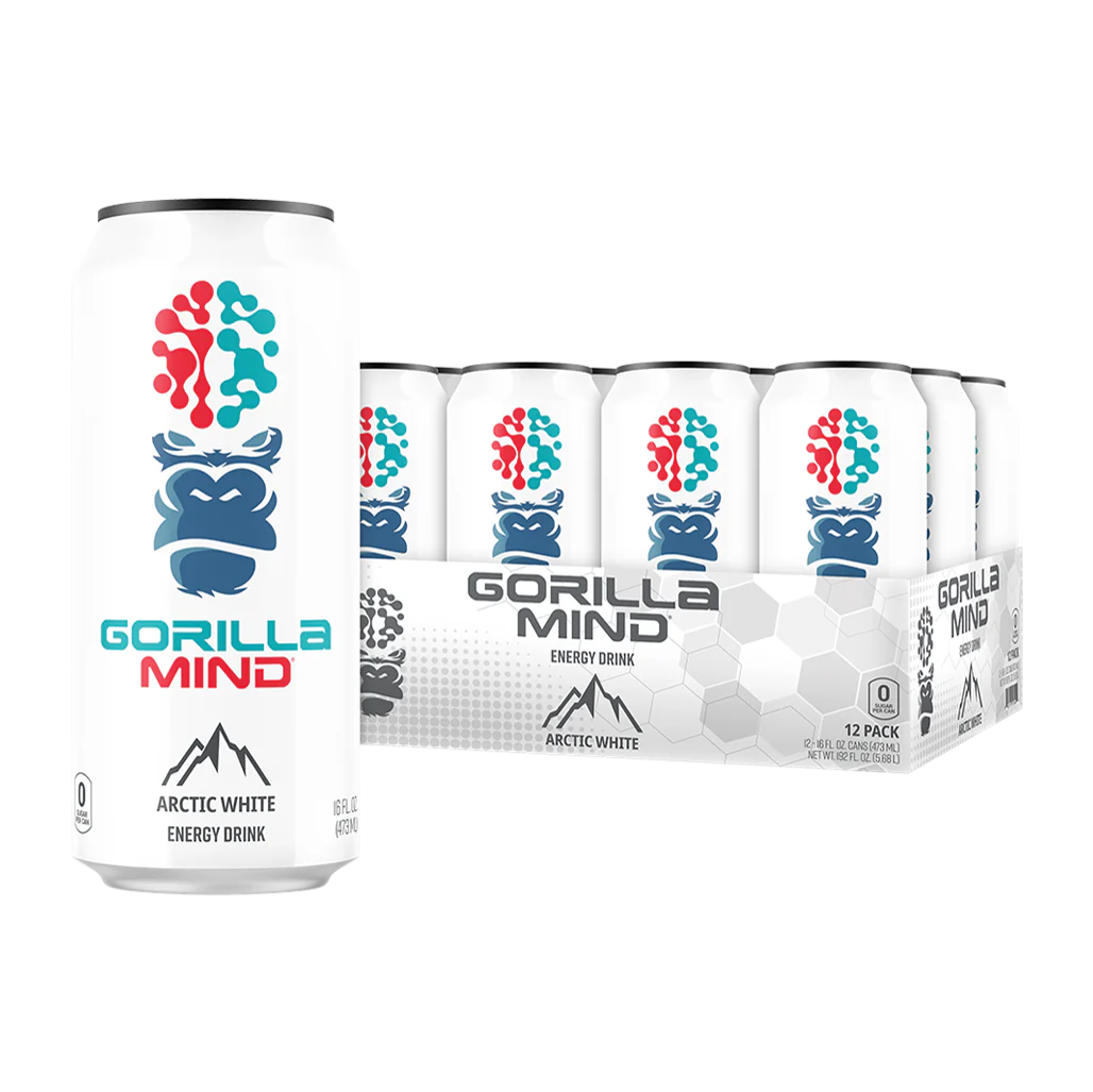 Gorilla Mind Energy (12pk/16oz)