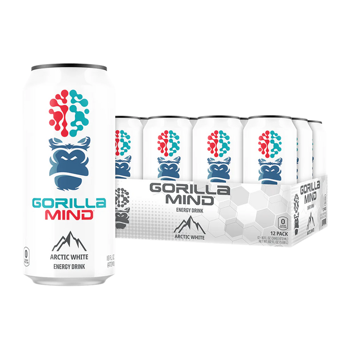 Gorilla Mind Energy (12pk/16oz)