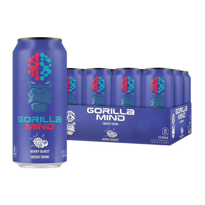 Gorilla Mind Energy (12pk/16oz)