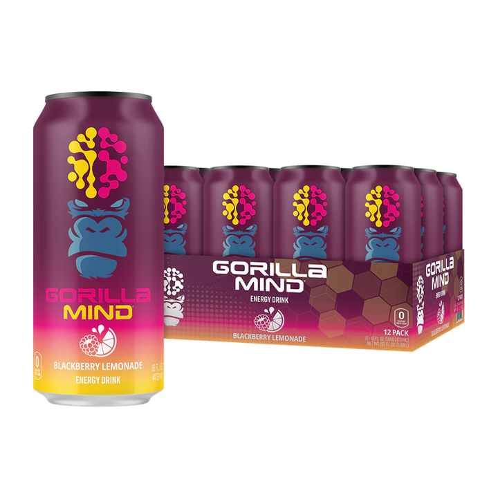 Gorilla Mind Energy (12pk/16oz)