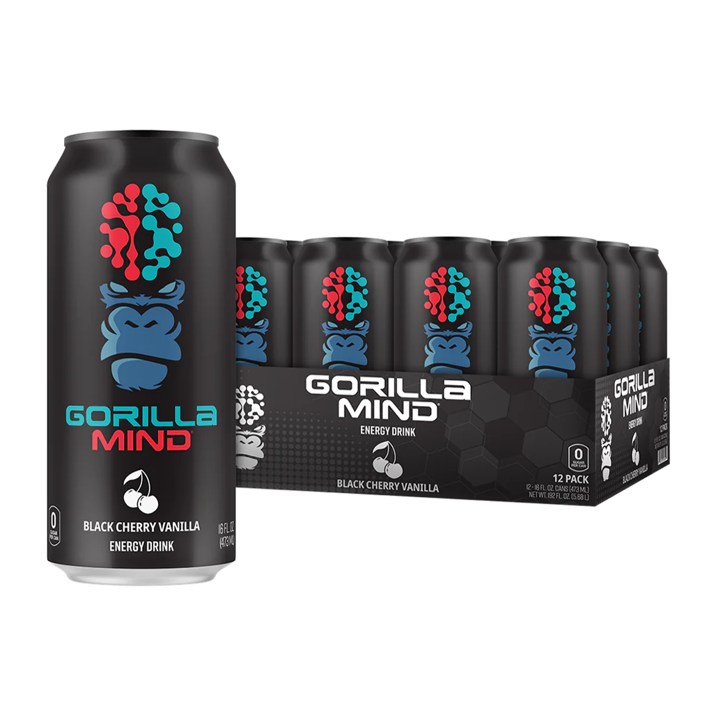Gorilla Mind Energy (12pk/16oz)