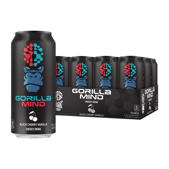 Gorilla Mind Energy (12pk/16oz)