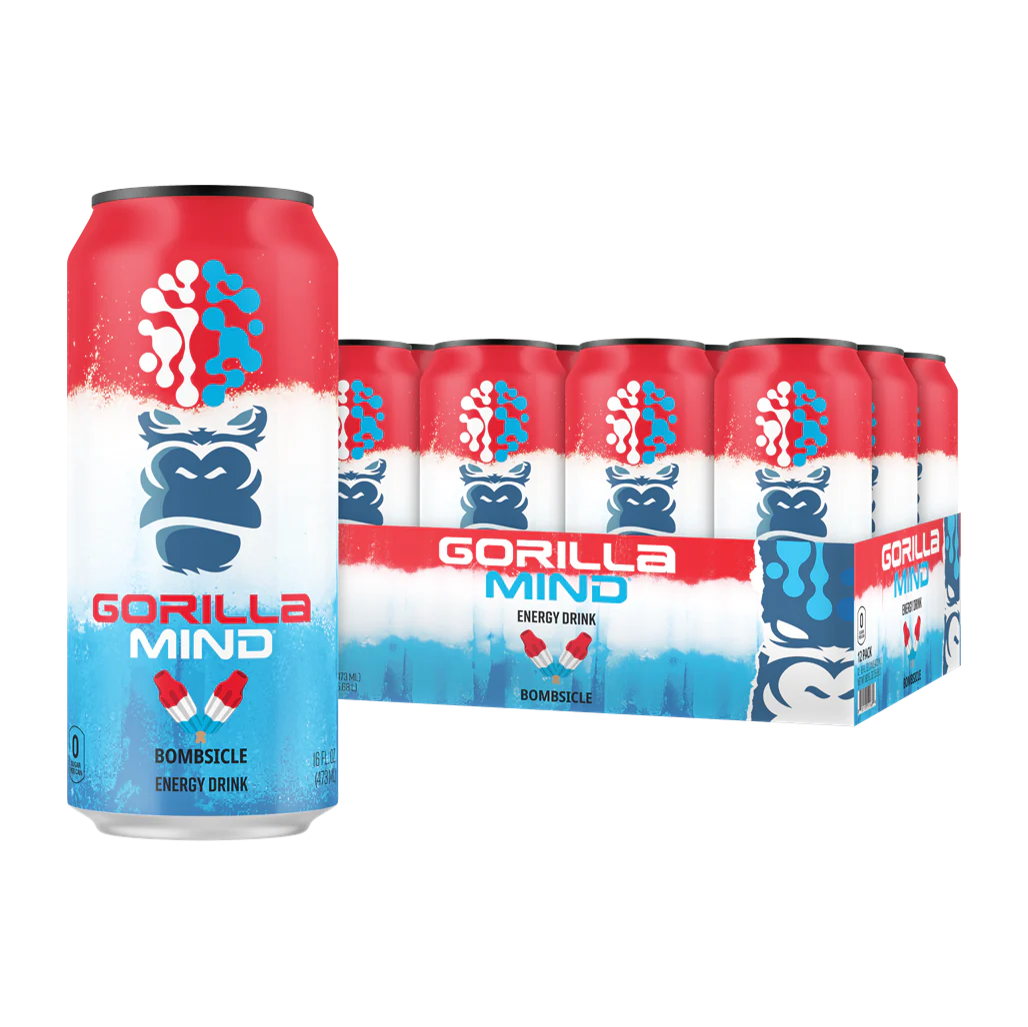 Gorilla Mind Energy (12pk/16oz)