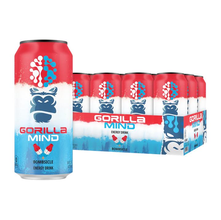 Gorilla Mind Energy (12pk/16oz)