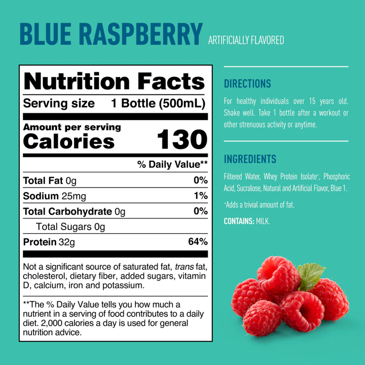 Natures Best Isopure (12/16.9oz)