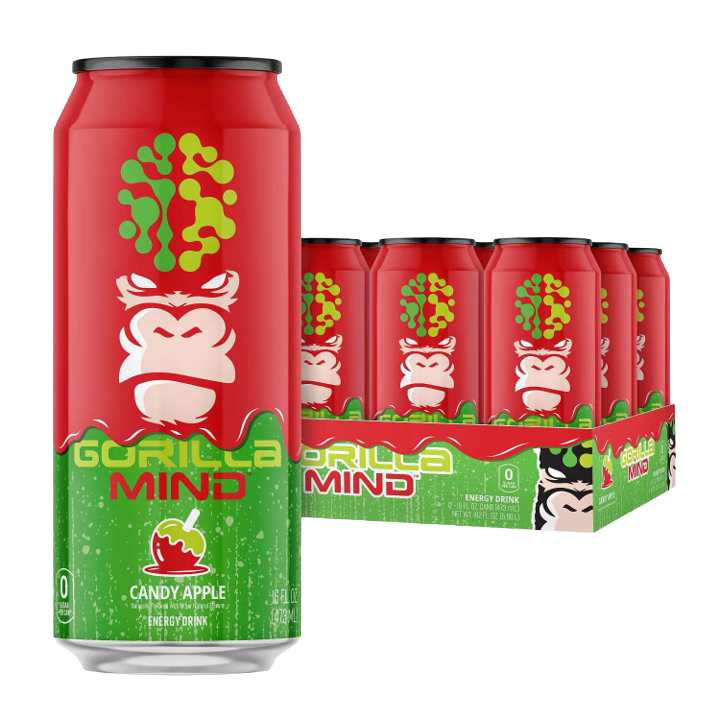 Gorilla Mind Energy (12pk/16oz)